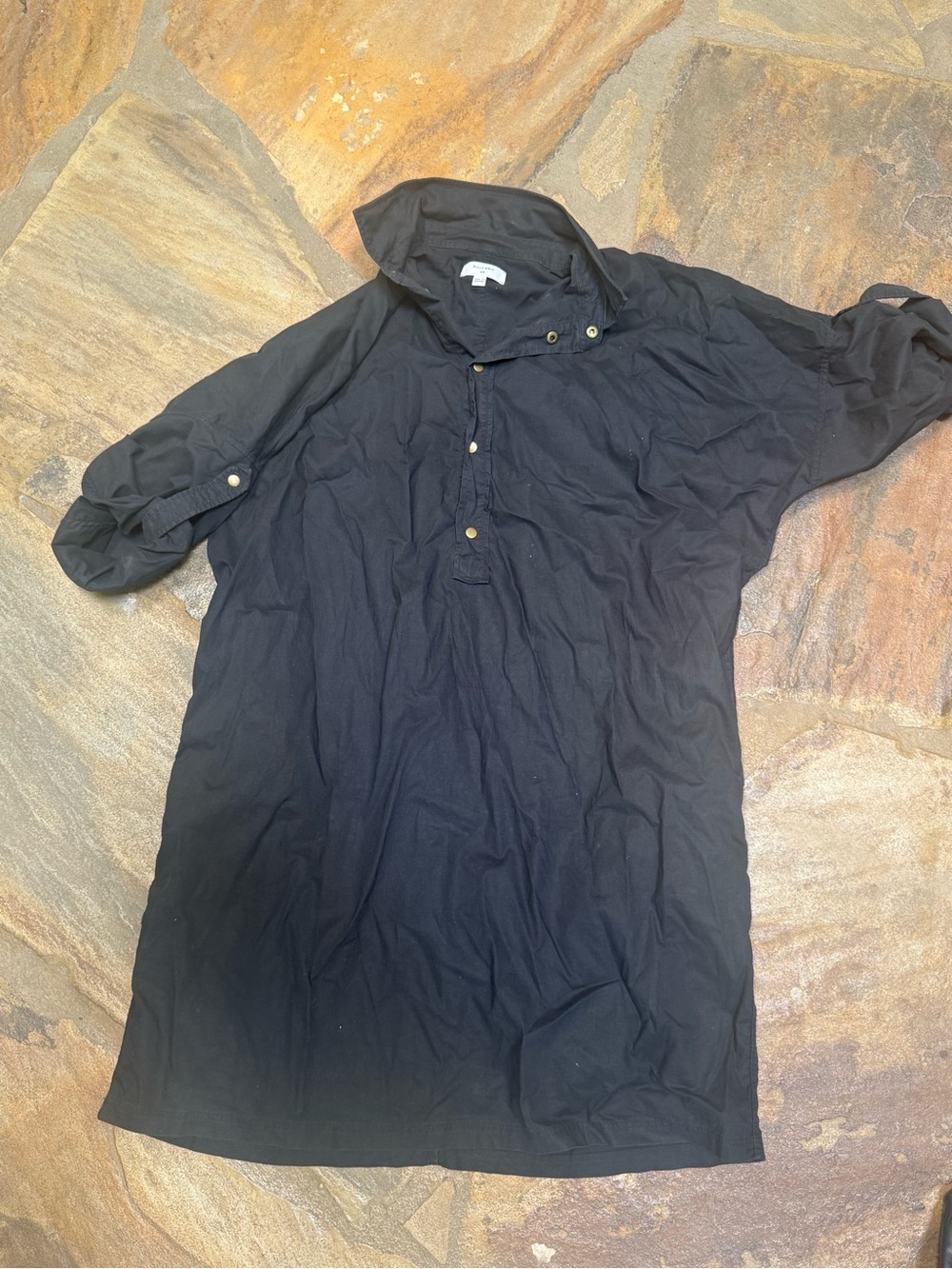 Casual Cool Shirt dress Billy Reid size xs - Picture 2 of 7